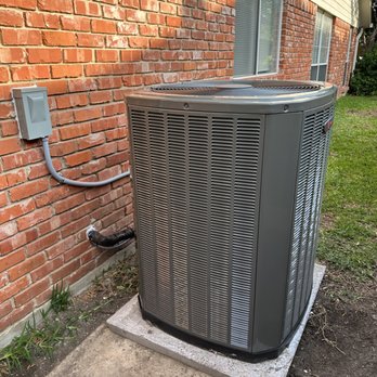 Vip Air Conditioning - New Trane XR 16 A/C unit - Heating & Air Conditioning/HVAC Near Me - Garland, Texas Vip Air Conditioning - New Trane XR 16 A/C unit - Heating & Air Conditioning/HVAC Near Me - Garland, Texas