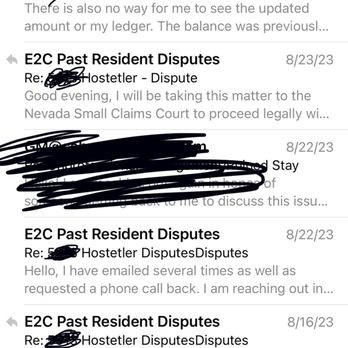 Progress Residential - Emails from pastresidentdisputes. Lack of communication. It's been weeks since I've heard from anyone. - Property Management Near Me - Las Vegas, Nevada Progress Residential - Emails from pastresidentdisputes. Lack of communication. It's been weeks since I've heard from anyone. - Property Management Near Me - Las Vegas, Nevada