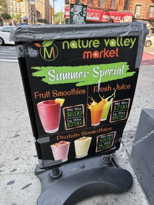 Menu photo 1 Nature Valley Market New York, NY