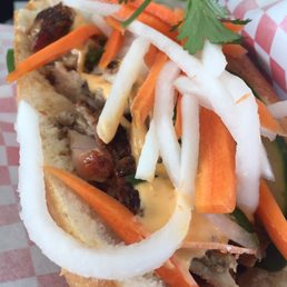 Bahn Mi Sandwich