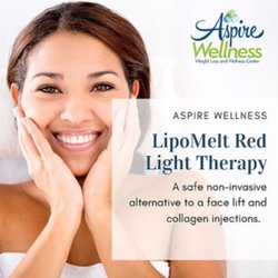 Aspire Wellness - Benefits of Red Light Therapy