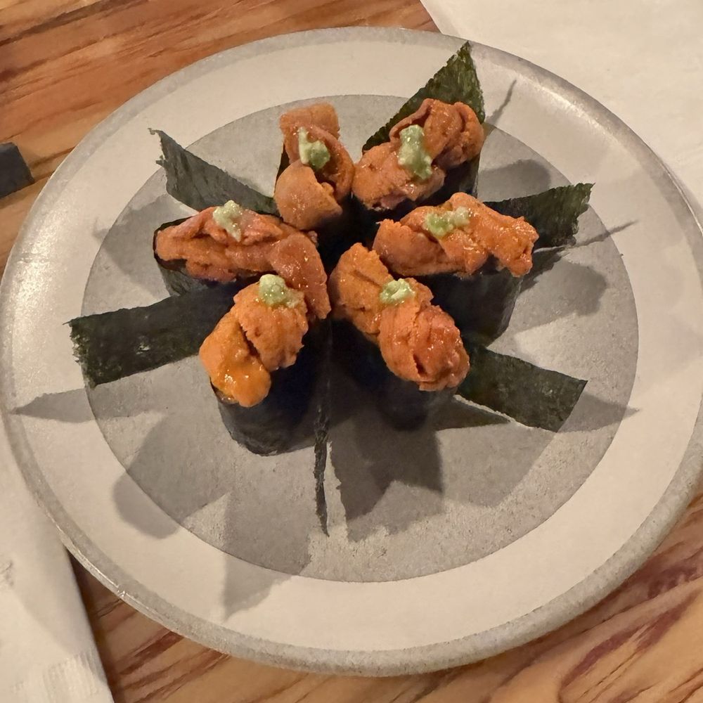 Kin Nori Bar - Japanese uni - Sushi Bars Near Me - Denver, Colorado Kin Nori Bar - Japanese uni - Sushi Bars Near Me - Denver, Colorado