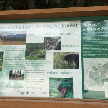 Whistler Interpretive Forest - Parks Near Me - Whistler, British Columbia