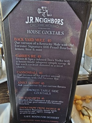 Menu photo 1 J.R. Neighbors Elizabethtown, KY Menu photo 1 J.R. Neighbors Elizabethtown, KY
