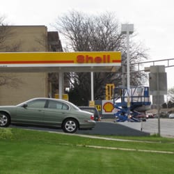 Shell - One street west of Ozark.