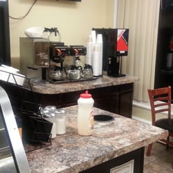 Bakery Delight - Coffee Station
