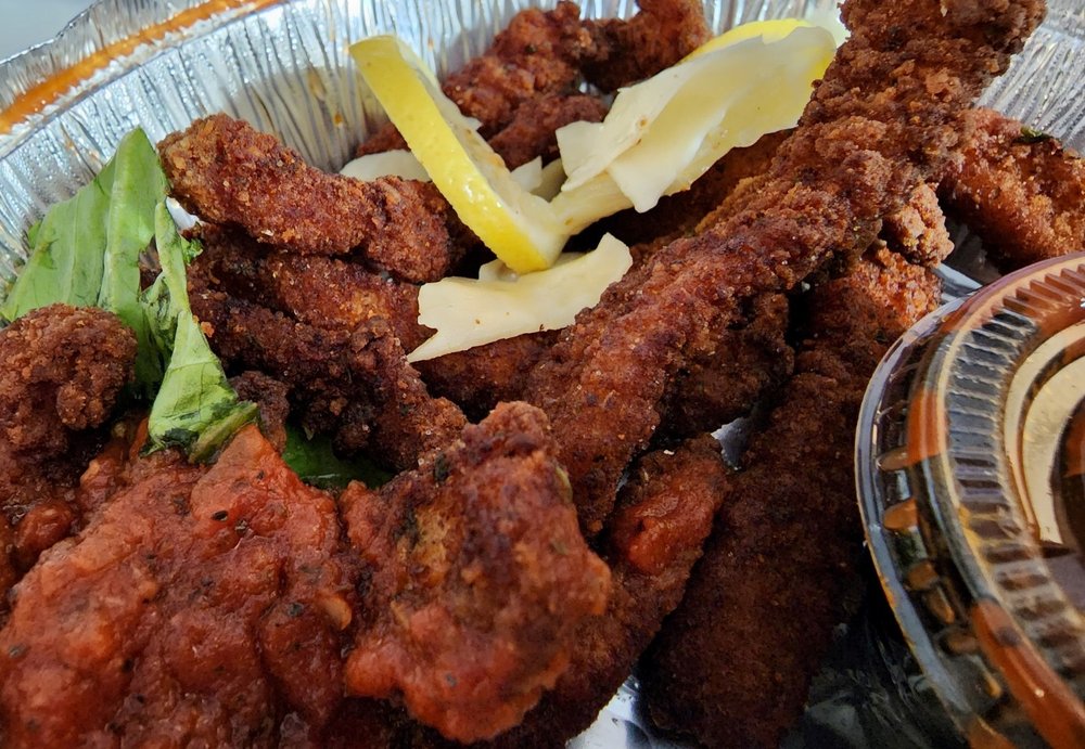 Food from Nico's Little Italy