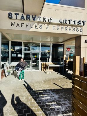 Starving Artist Waffles & Espresso by null