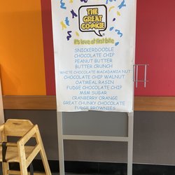 The Great Cookie - Cookie Flavors