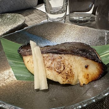 Leichi - Grilled black cod - Japanese Near Me - Santa Clara, California