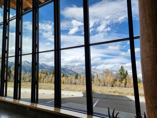 Craig Thomas Discovery and Visitor Center by null