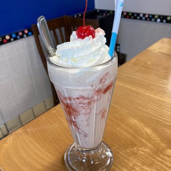 50 Burger - Strawberry Shake - Burgers Near Me - Salida, Colorado 50 Burger - Strawberry Shake - Burgers Near Me - Salida, Colorado