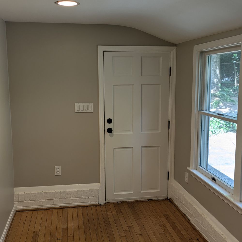 Cp Services - Painted door, walls, and ceiling. - Painters Near Me Cp Services - Painted door, walls, and ceiling. - Painters Near Me