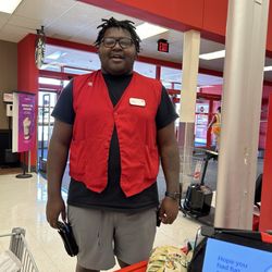 Target - This young man is excellent at customer service. Kudos Chris!