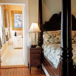 Judge Porter House Bed and Breakfast - View of the Princess guest room
