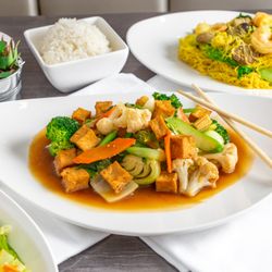 KC Thai - Vegetarian stir fry