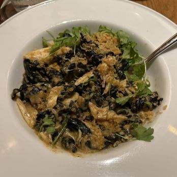 Marmo - Squid Ink Pasta - Italian Near Me - Houston, Texas