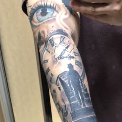 Inkredible Tattoo - Myself looking down on my Path!