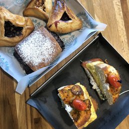 Hamentashen, & chocolate buffalo for pastries. Smoked salmon breakfast sandwich on a jalapeño bagel. Hamentashen, & chocolate buffalo for pastries. Smoked salmon breakfast sandwich on a jalapeño bagel.