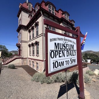 Fourth Ward School Museum - 6/14/26 FYI. - Museums Near Me - Virginia City, Nevada