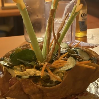 Mi Casa Restaurant - Taco salad - Mexican Near Me - Benson, Arizona