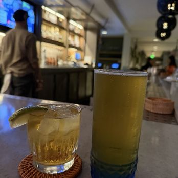 Pacific Hideaway - Drinks from bar - New American Near Me - Huntington Beach, California Pacific Hideaway - Drinks from bar - New American Near Me - Huntington Beach, California