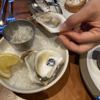 The Wolf - Delicious oysters with a real nice lime champagne granita - New American Near Me - Oakland, California