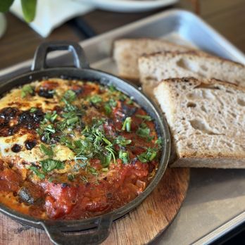 Lodge Bread - Shakshuka - Bakeries Near Me - Los Angeles, California
