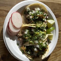 Asada and Al Pastor Tacos