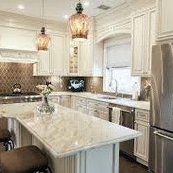 Keith's Kitchens - Keith's Kitchens Snowbound Painted Cabinets. Call 304.586.4311