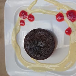 Ô P'tit Zinc - Moelleux au chocolat (coeur très coulant)