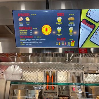 The Halal Guys - Desserts/beverages/sauces - Halal Near Me - Lawrence Township, New Jersey The Halal Guys - Desserts/beverages/sauces - Halal Near Me - Lawrence Township, New Jersey