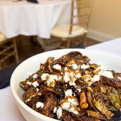 The Gaslight on Main - Brussel sprouts