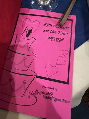 Sleuths Mystery Dinner Shows by null