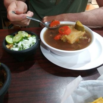 Tacos El Trokero - The SMALL caldo!! - Tacos Near Me - Canutillo, Texas Tacos El Trokero - The SMALL caldo!! - Tacos Near Me - Canutillo, Texas