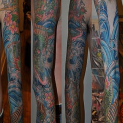 Alternative Arts Tattoo - Sleeve by Joey Vernon