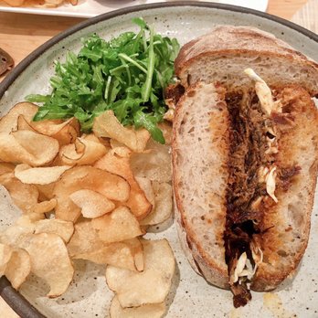 PAI Honolulu - Smoked Brisket Sandwich - New American Near Me - Honolulu, Hawaii PAI Honolulu - Smoked Brisket Sandwich - New American Near Me - Honolulu, Hawaii