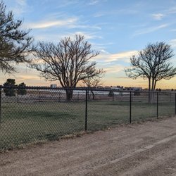 McAlister Dog Park - The southwest end of the dog run
