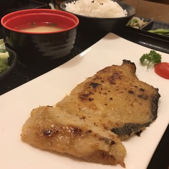 Teishoku - Broiled butterfish misoyaki ($12.95) - Japanese Near Me - Honolulu, Hawaii Teishoku - Broiled butterfish misoyaki ($12.95) - Japanese Near Me - Honolulu, Hawaii