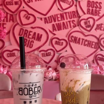 Bober Tea & Coffee - Taro Milk Tea and Vietnamese Coffee both with boba - Coffee & Tea Near Me - Roseville, California Bober Tea & Coffee - Taro Milk Tea and Vietnamese Coffee both with boba - Coffee & Tea Near Me - Roseville, California
