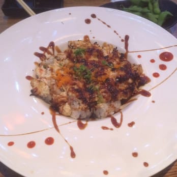 Sushi OK - Baked scallop roll - Sushi Bars Near Me - Riverside, California Sushi OK - Baked scallop roll - Sushi Bars Near Me - Riverside, California