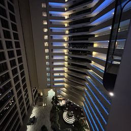 View of the lobby from the elevator View of the lobby from the elevator