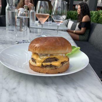 RH Rooftop Restaurant at RH Columbus - My friend's burger looked great! - Breakfast & Brunch Near Me - Columbus, Ohio RH Rooftop Restaurant at RH Columbus - My friend's burger looked great! - Breakfast & Brunch Near Me - Columbus, Ohio