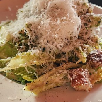 The Stinking Rose - Cesar Salad. So good. We added chicken to it. - Italian Near Me - San Francisco, California The Stinking Rose - Cesar Salad. So good. We added chicken to it. - Italian Near Me - San Francisco, California