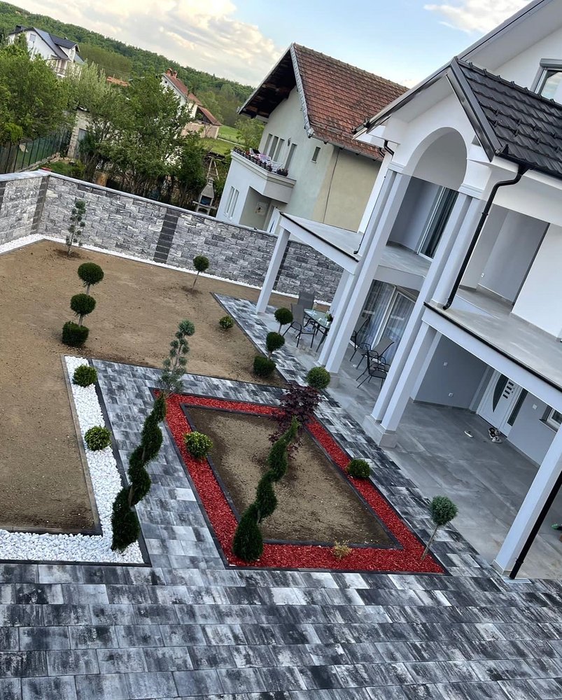 Slide of B K Construction Group