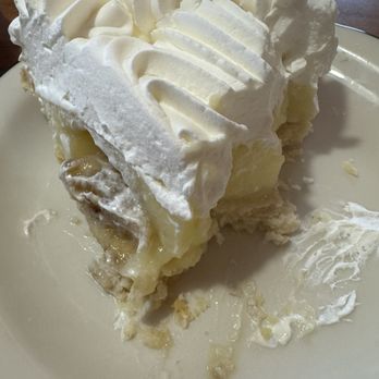 Anna Miller's - Banana cream pie was ok. - Bakeries Near Me - Aiea, Hawaii Anna Miller's - Banana cream pie was ok. - Bakeries Near Me - Aiea, Hawaii