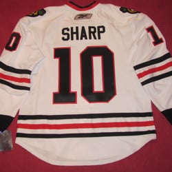 City Sports Lettering - Patrick Sharp 2010 SCF Away Jersey