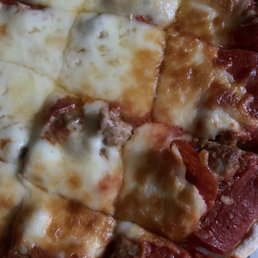 Pepperoni and sausage Pepperoni and sausage