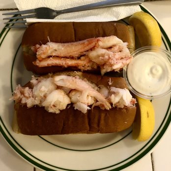 Chowder House - Crab roll - Seafood Near Me - Fairbanks, Alaska