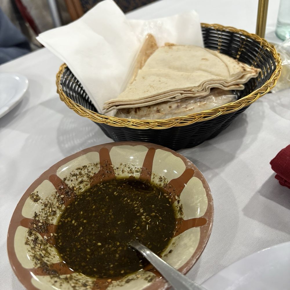 Habibi's Middle Eastern Kitchen - The pita basket and sauce - Middle Eastern Near Me - North Attleborough, Massachusetts Habibi's Middle Eastern Kitchen - The pita basket and sauce - Middle Eastern Near Me - North Attleborough, Massachusetts